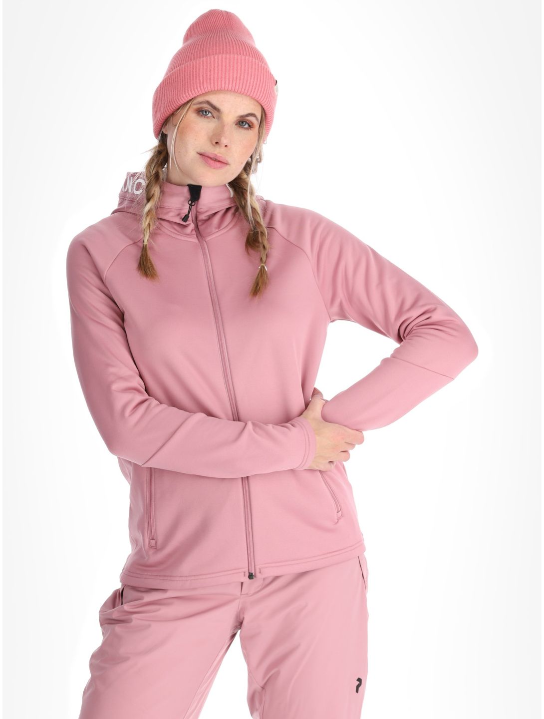 Peak Performance, W Rider Zip Jacke Damen Bitter Root rosa 