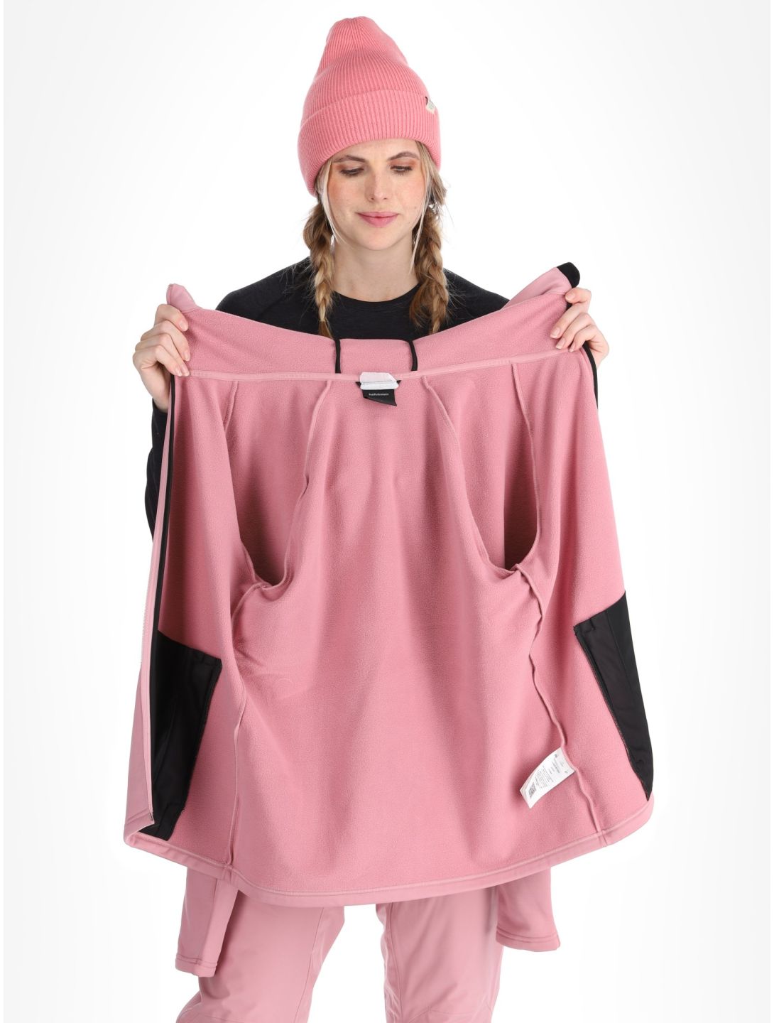 Peak Performance, W Rider Zip Jacke Damen Bitter Root rosa 