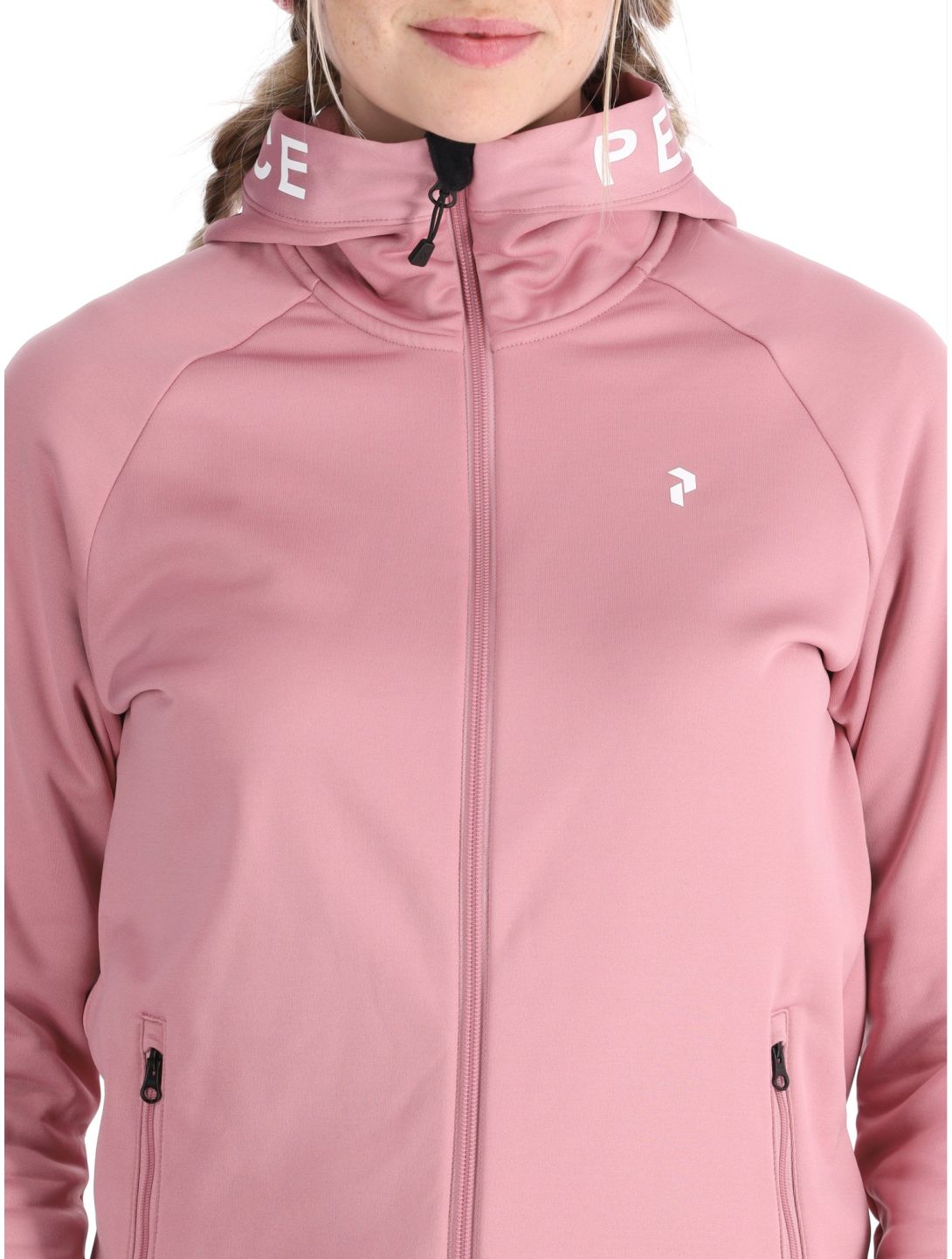 Peak Performance, W Rider Zip Jacke Damen Bitter Root rosa 