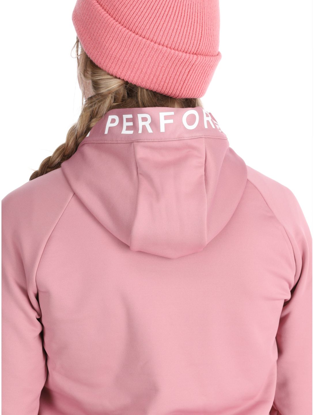 Peak Performance, W Rider Zip Jacke Damen Bitter Root rosa 