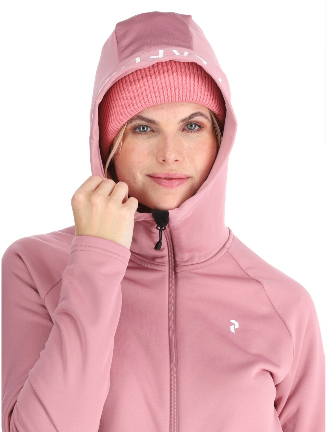 Peak Performance, W Rider Zip Jacke Damen Bitter Root rosa 