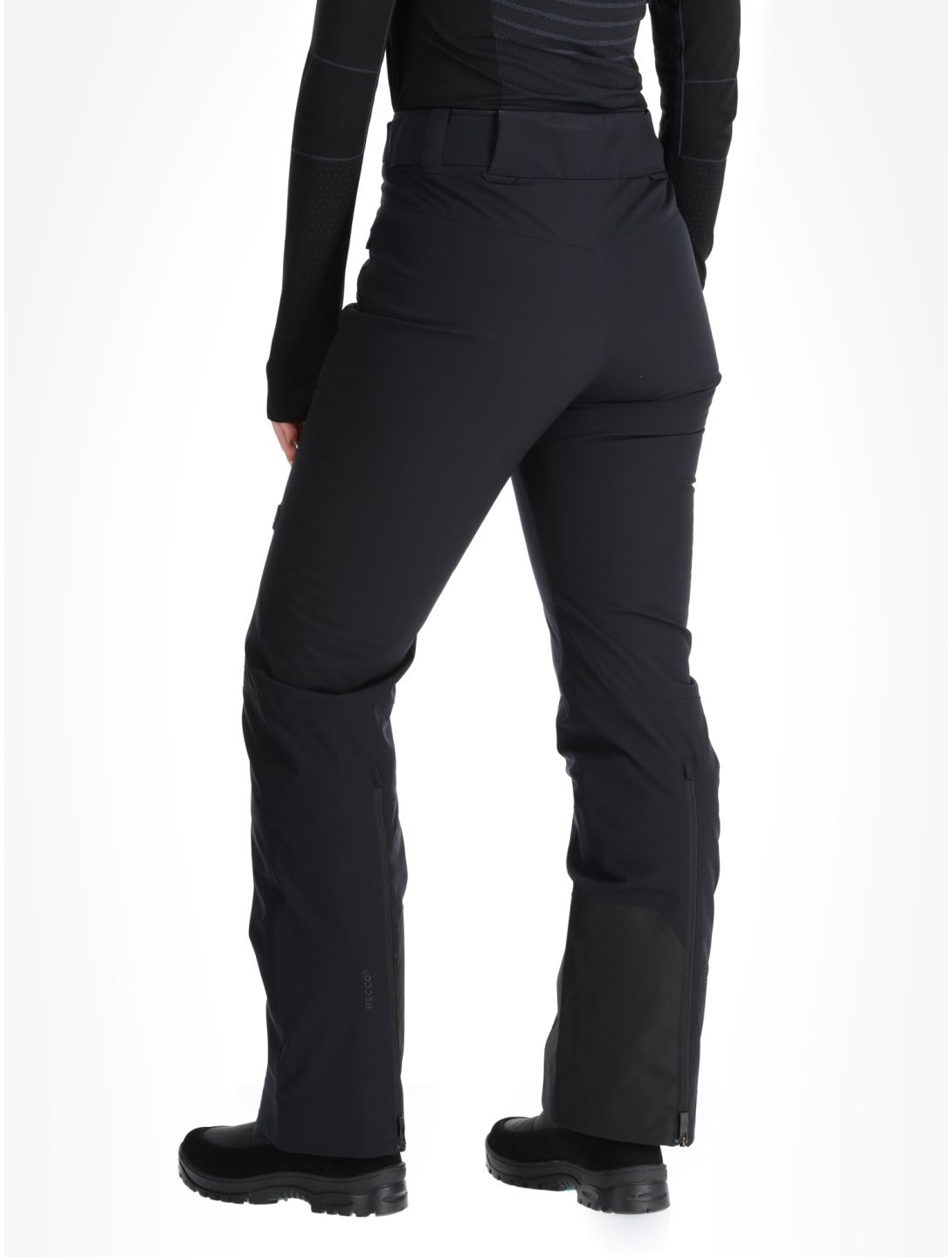 Peak Performance, W Shred 2L Skihose Damen Black schwarz 