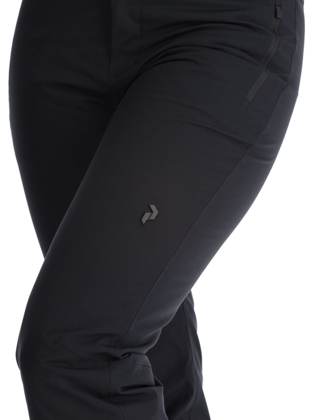 Peak Performance, W Shred 2L Skihose Damen Black schwarz 