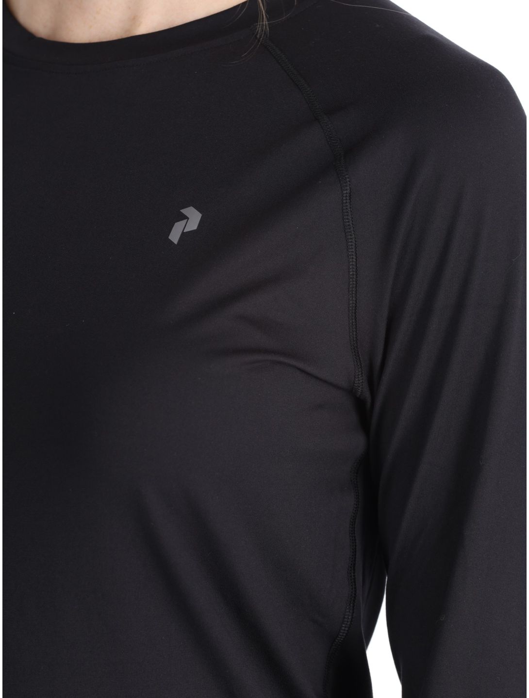 Peak Performance, W Spirit Thermoshirt Damen Black schwarz 