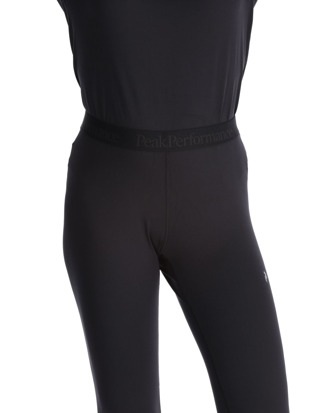 Peak Performance, W Spirit Short John 3/4 Thermohose Damen Black schwarz 