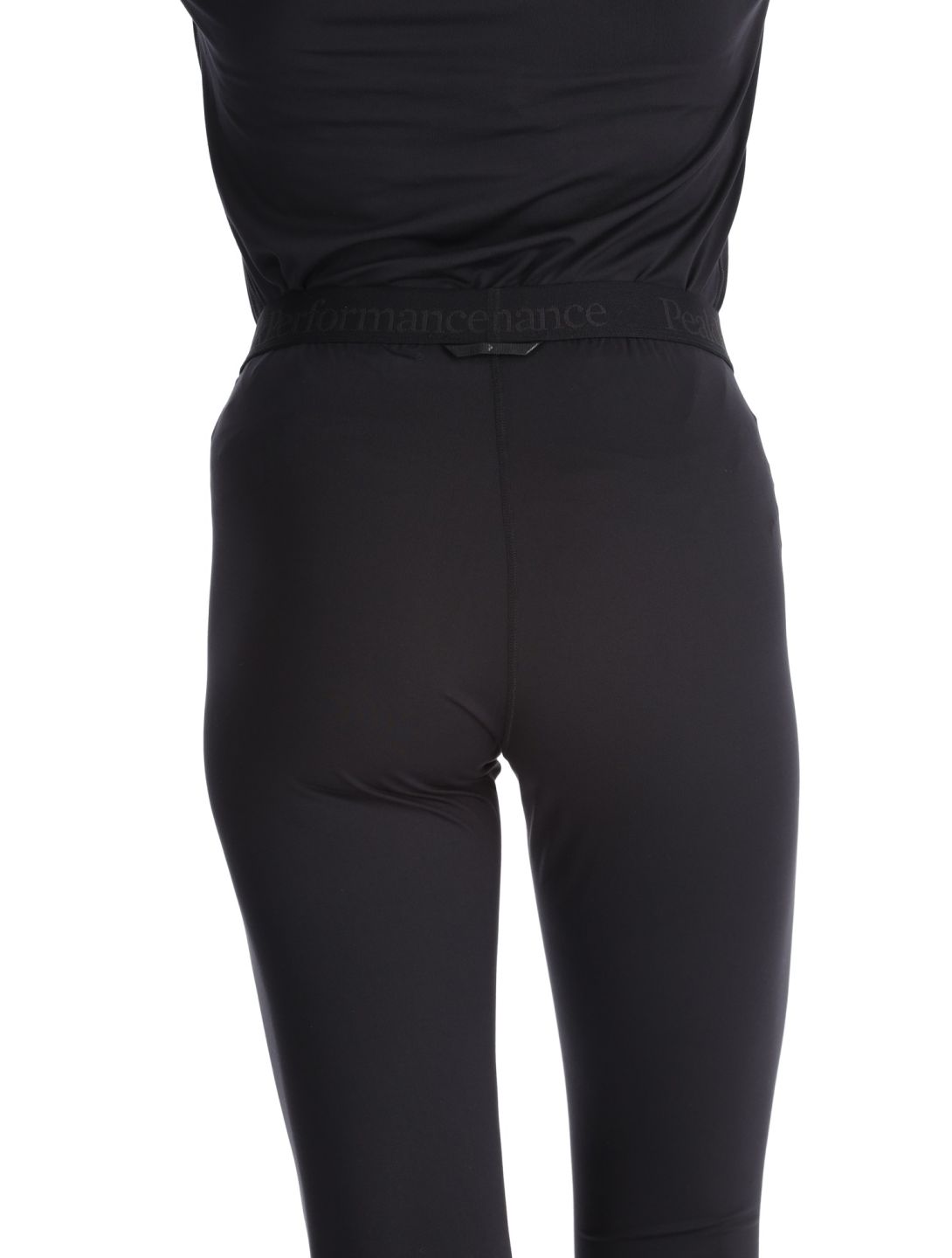 Peak Performance, W Spirit Short John 3/4 Thermohose Damen Black schwarz 