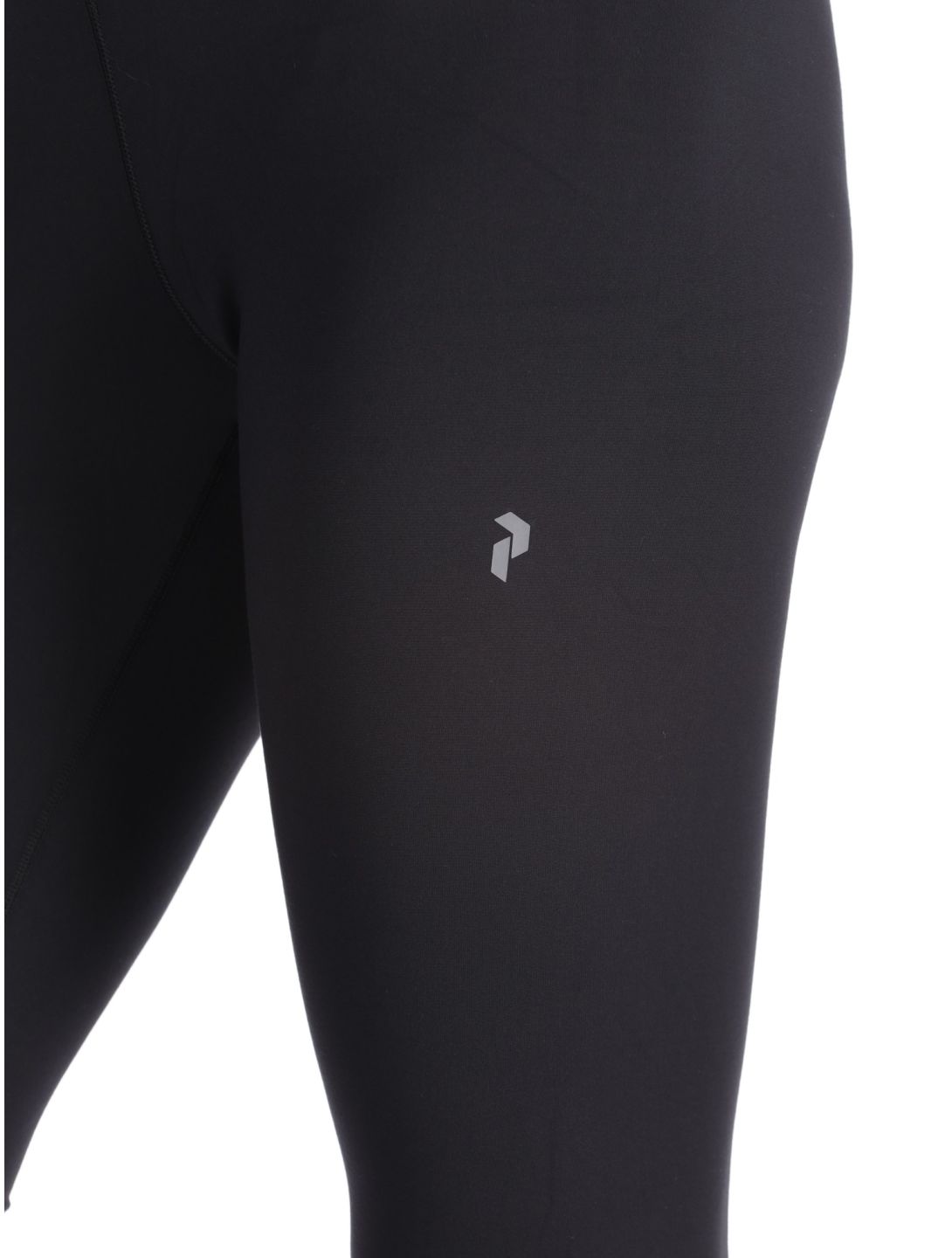 Peak Performance, W Spirit Short John 3/4 Thermohose Damen Black schwarz 