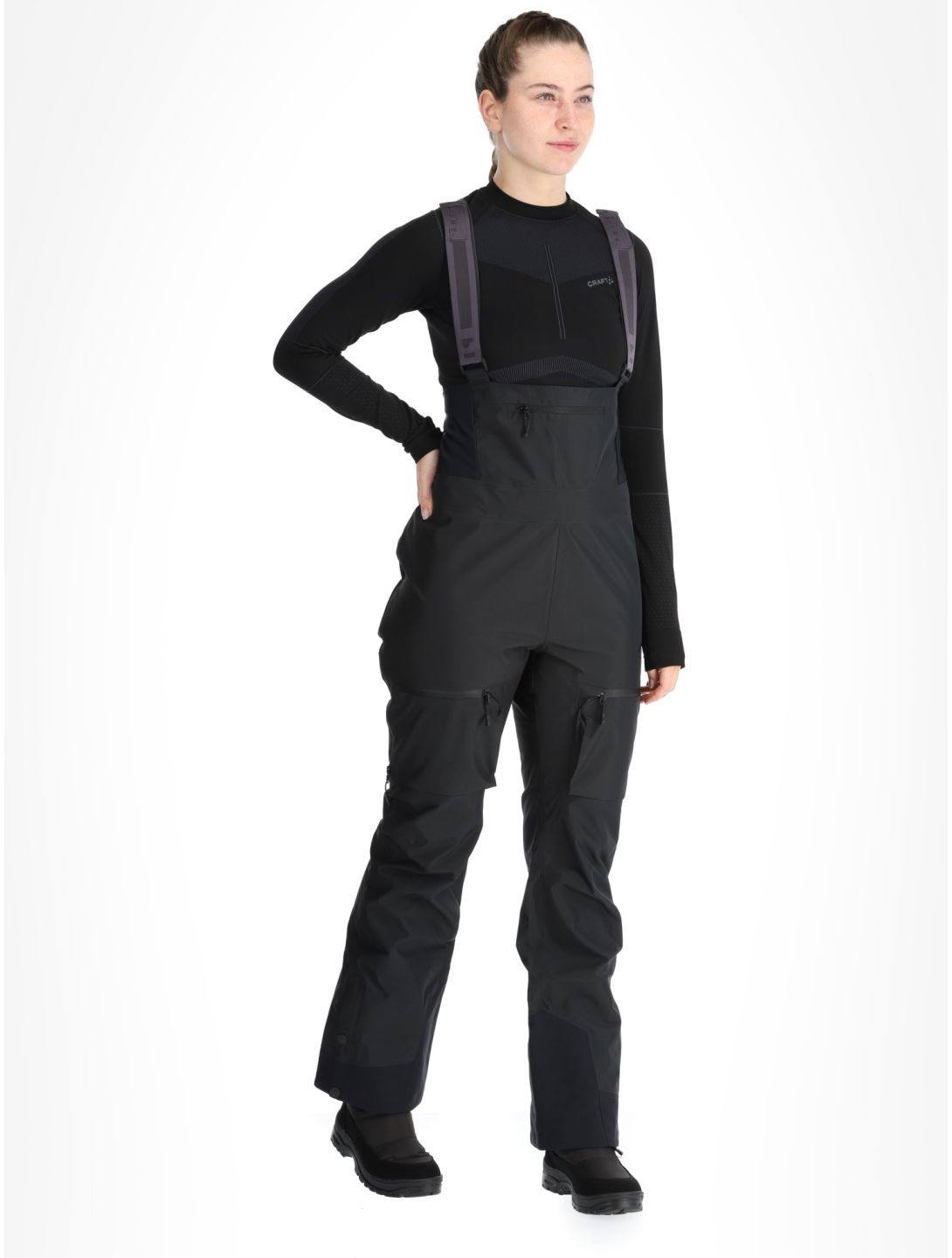 Picture, Aeron 3L Hardshell Skihose Damen Black schwarz 