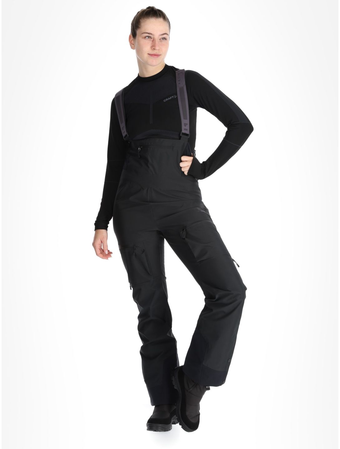 Picture, Aeron 3L Hardshell Skihose Damen Black schwarz 