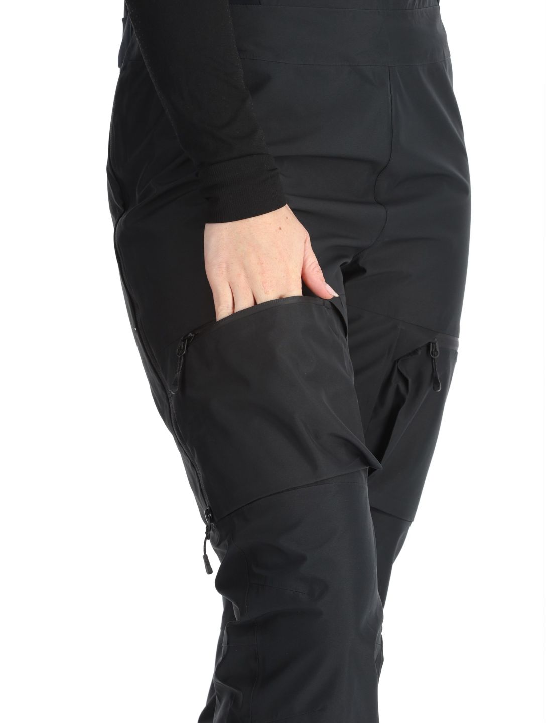 Picture, Aeron 3L Hardshell Skihose Damen Black schwarz 