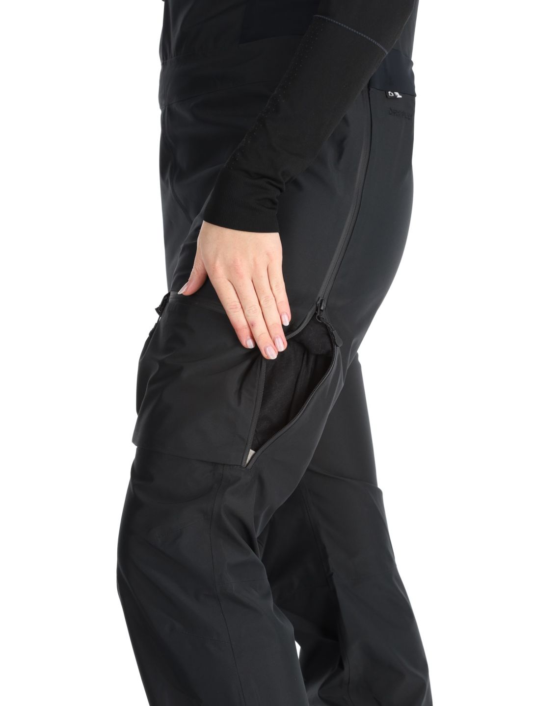 Picture, Aeron 3L Hardshell Skihose Damen Black schwarz 