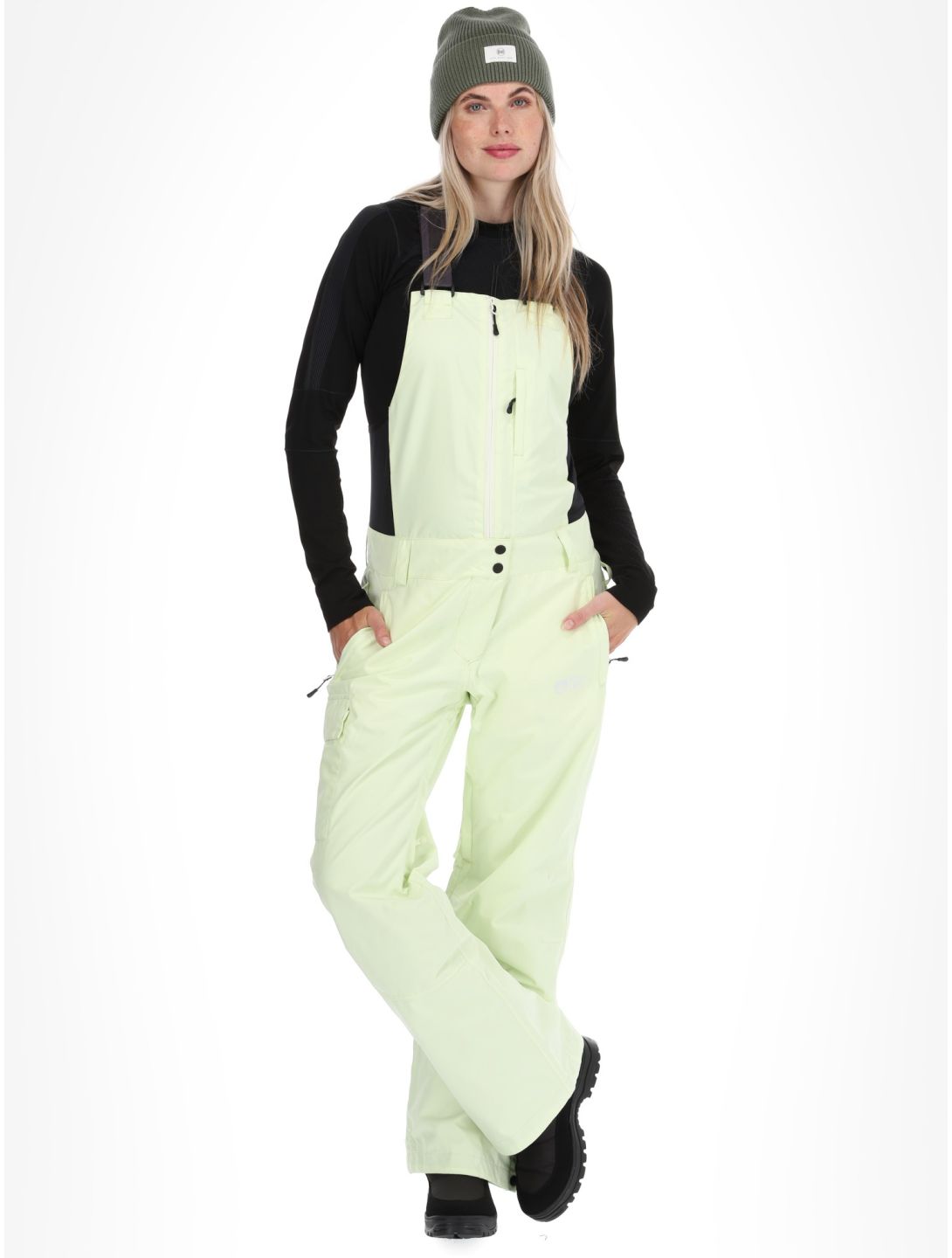 Picture, Brita BIB Skihose Damen Lime Cream grün 