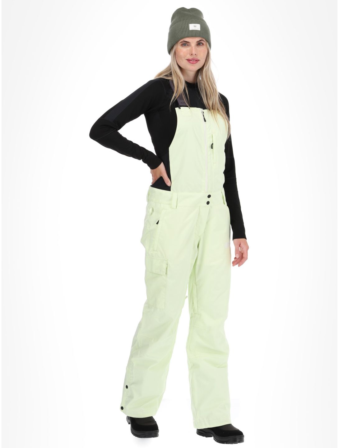 Picture, Brita BIB Skihose Damen Lime Cream grün 