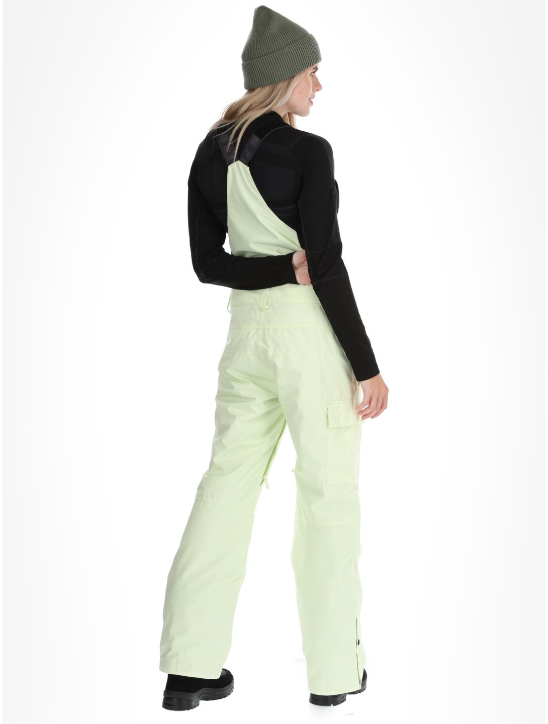 Picture, Brita BIB Skihose Damen Lime Cream grün 