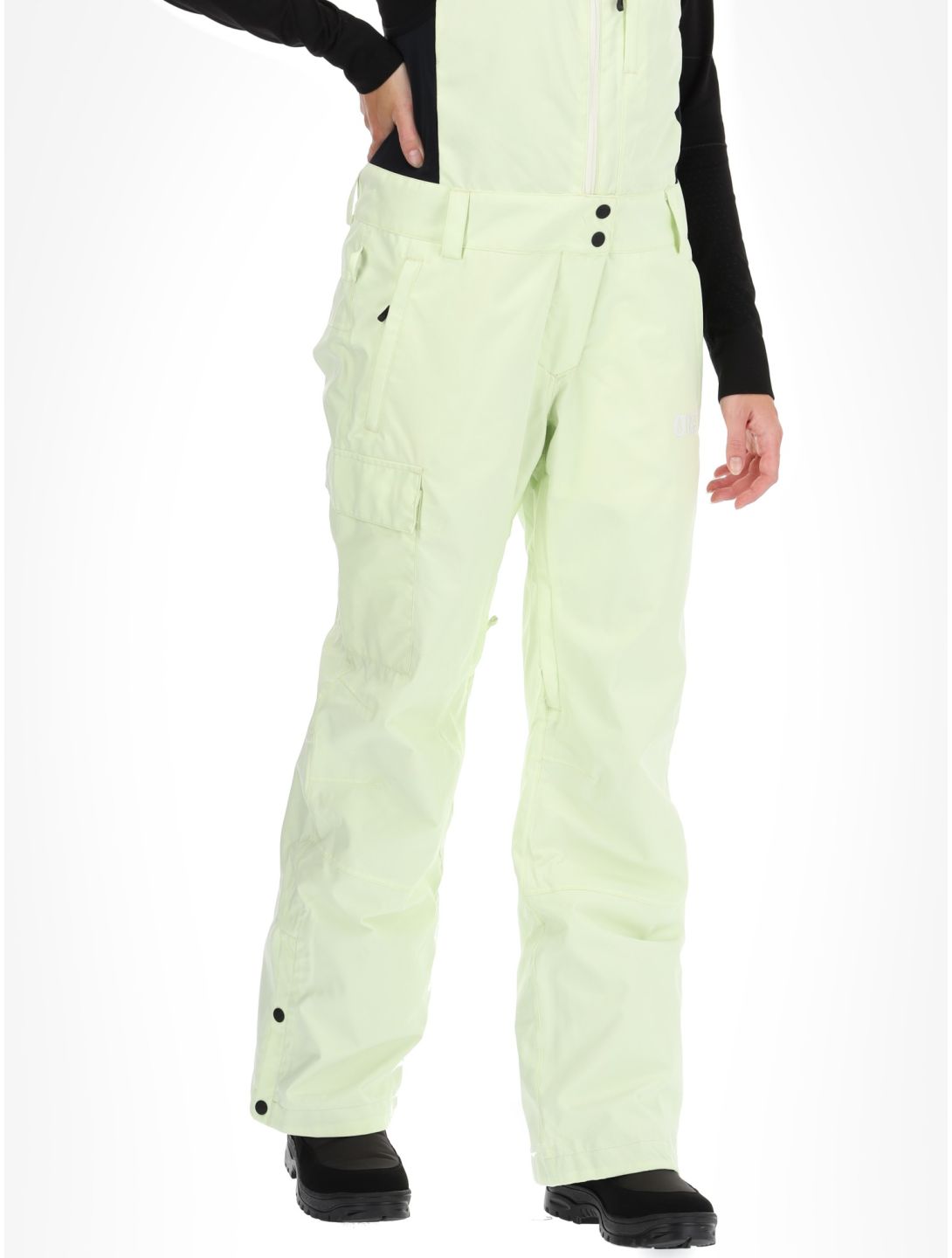 Picture, Brita BIB Skihose Damen Lime Cream grün 