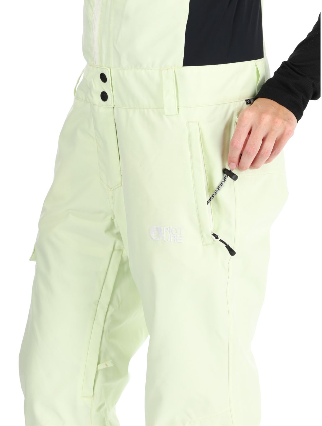 Picture, Brita BIB Skihose Damen Lime Cream grün 