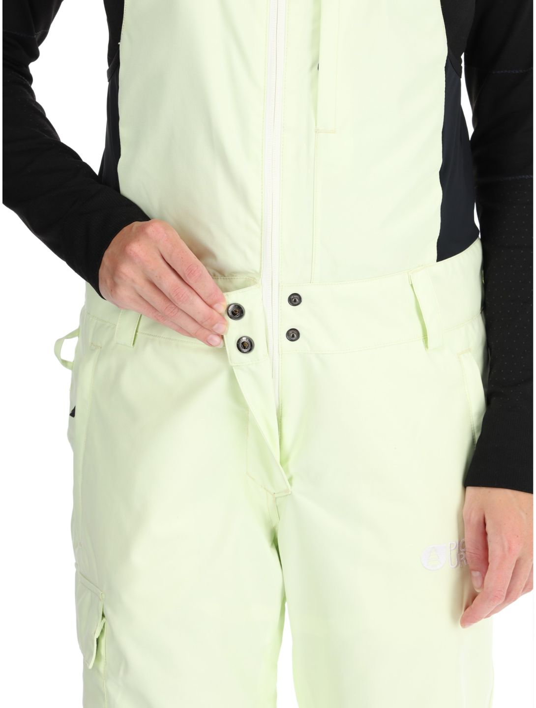 Picture, Brita BIB Skihose Damen Lime Cream grün 