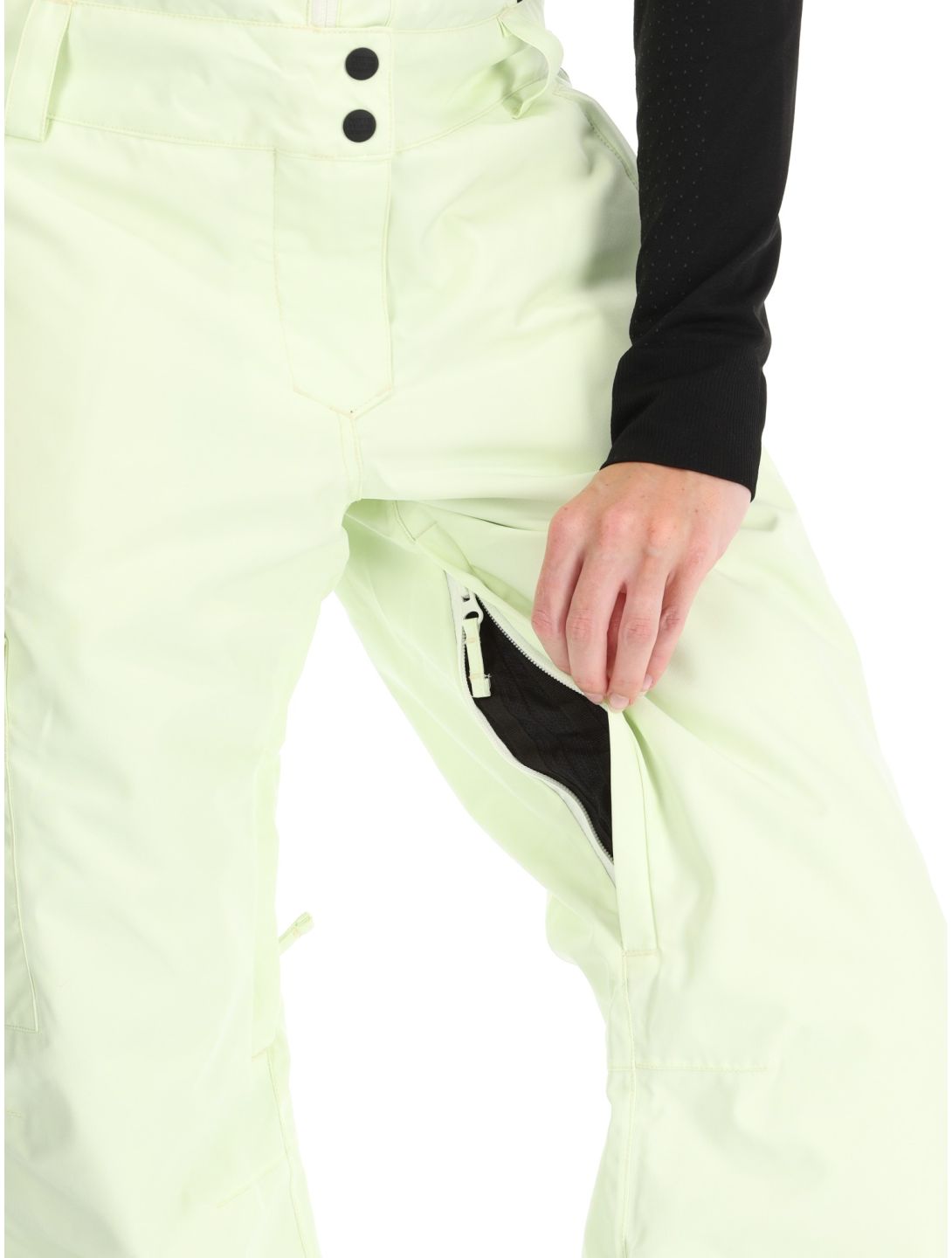 Picture, Brita BIB Skihose Damen Lime Cream grün 