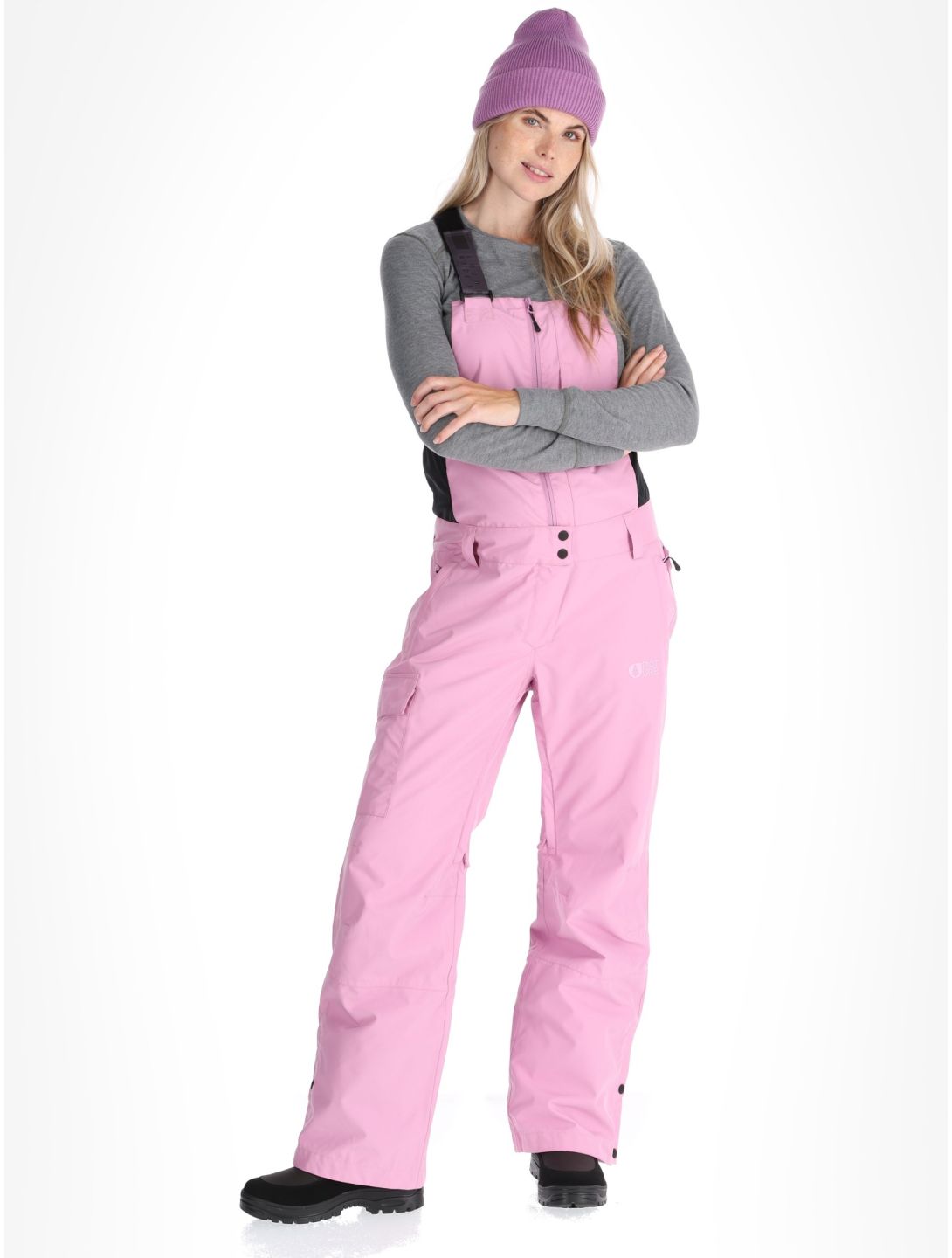 Picture, Brita BIB Skihose Damen Orchid rosa 