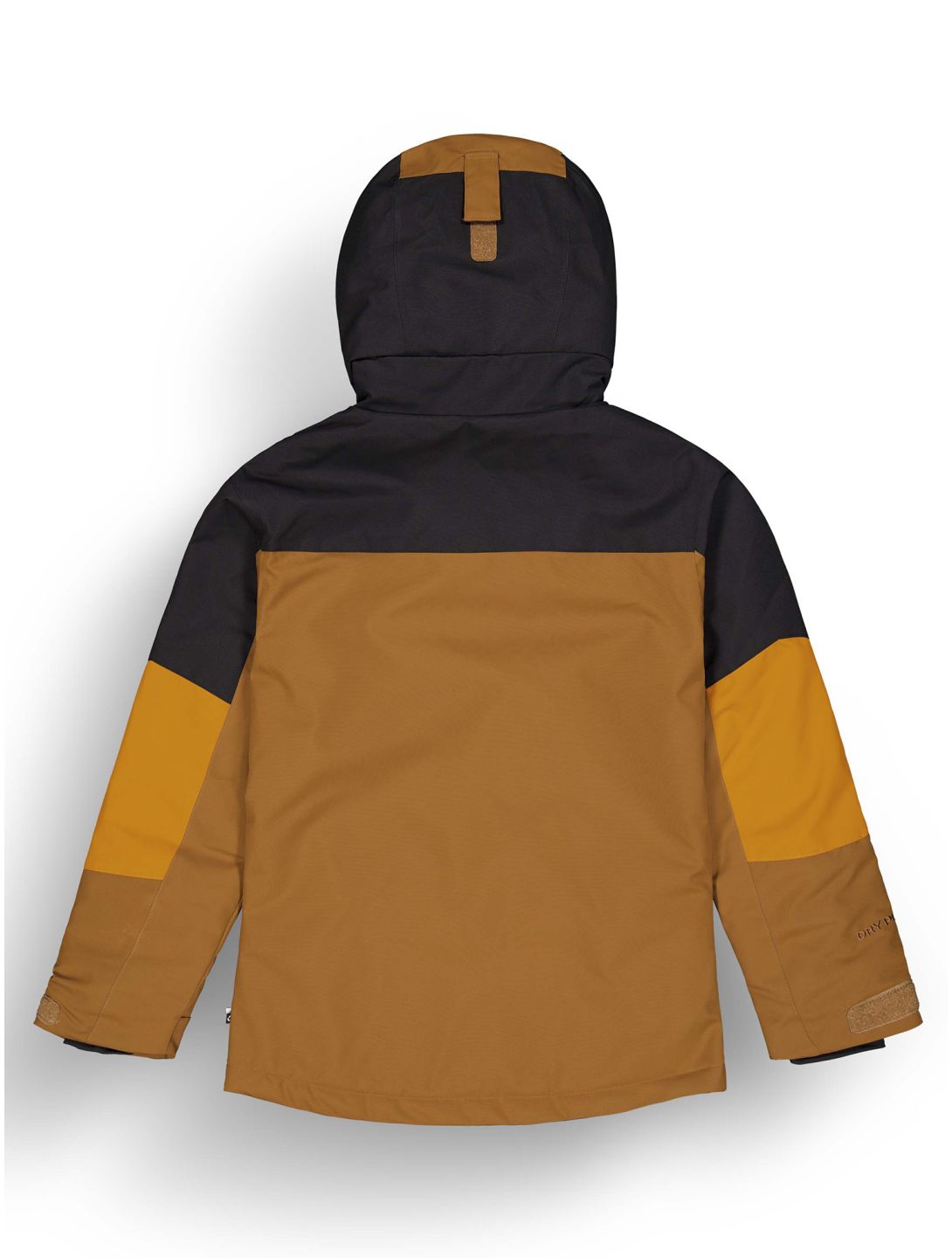 Picture, Cossmo Skijacke Kinder Black Honey Chocolate braun, orange, schwarz 