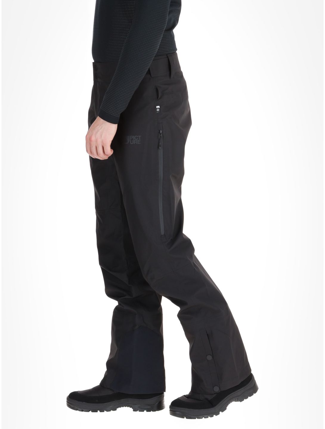 Picture, Eron 3L Hardshell Skihose Herren Black schwarz 