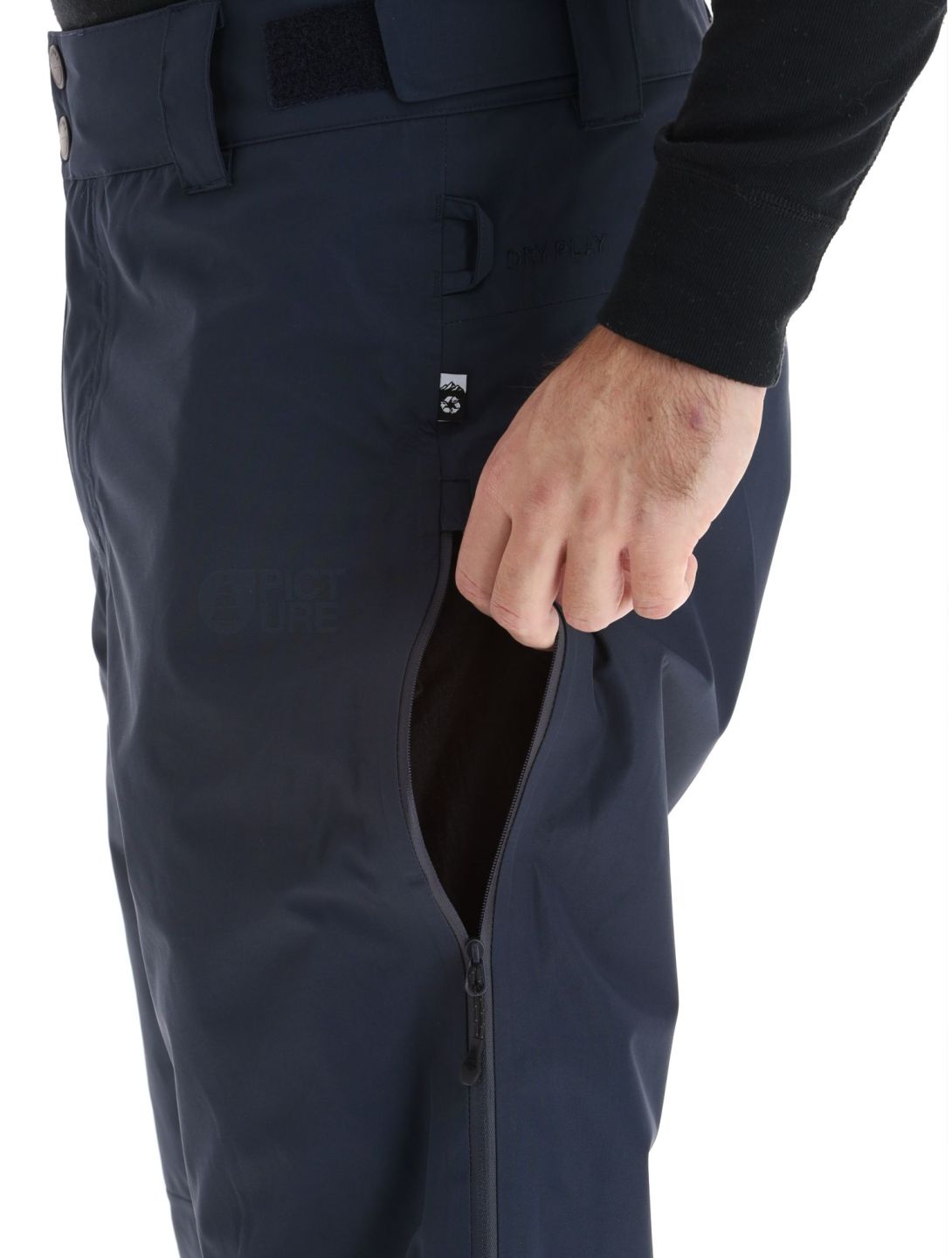 Picture, Eron 3L Hardshell Skihose Herren Dark Blue blau 