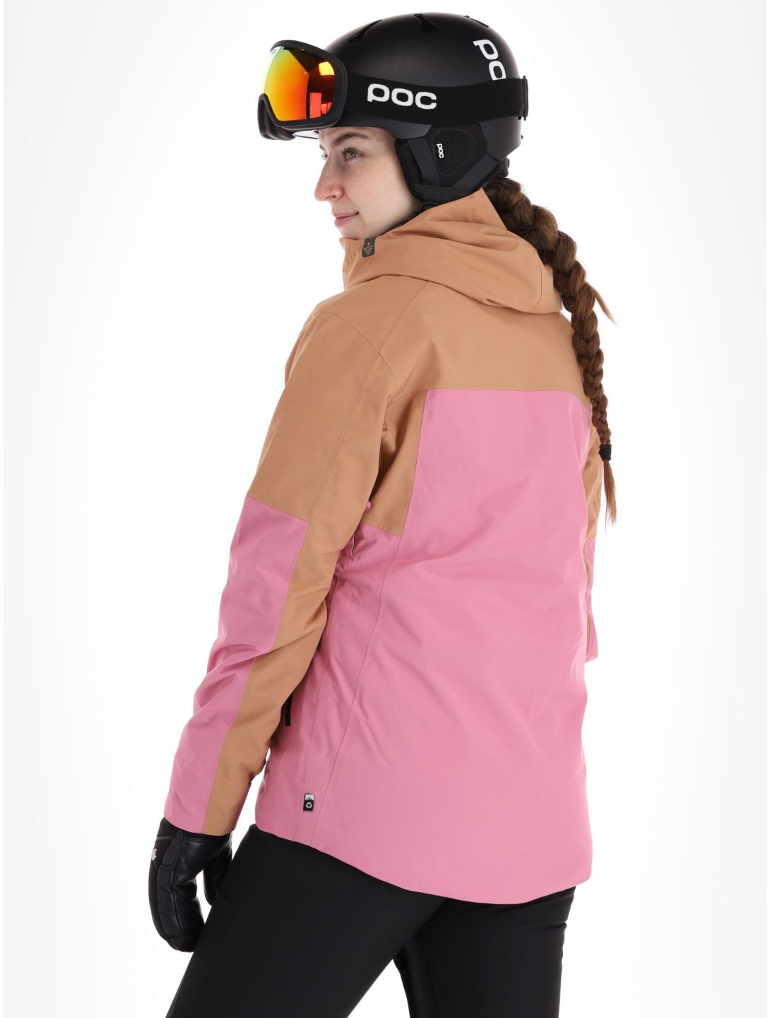 Picture, Exa Skijacke Damen Cashmere Rose orange, rosa 