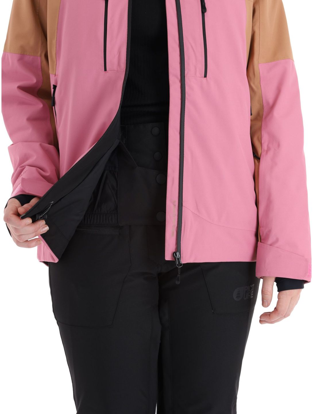 Picture, Exa Skijacke Damen Cashmere Rose orange, rosa 