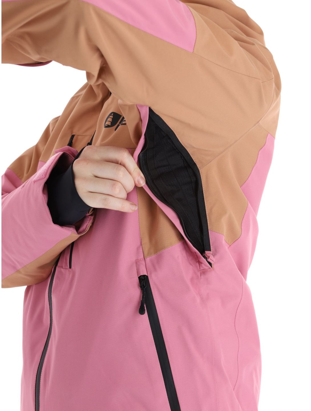 Picture, Exa Skijacke Damen Cashmere Rose orange, rosa 