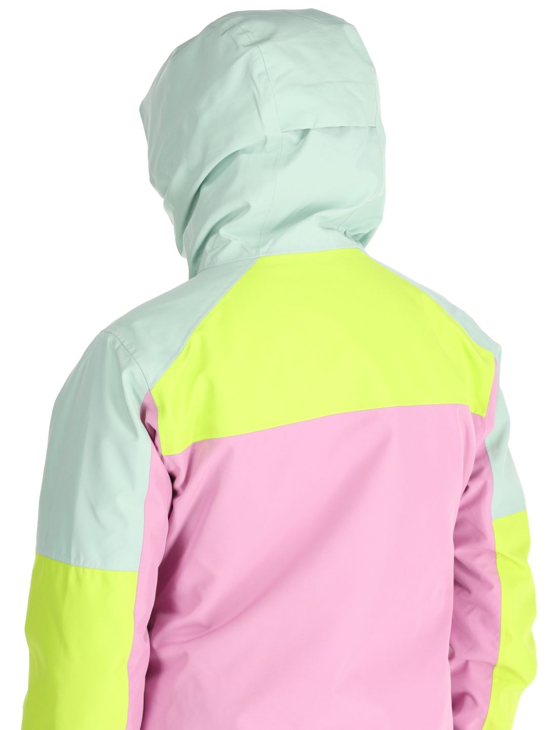 Picture, Exa Skijacke Damen Orchid Acid Lime Silt Green grün, rosa 