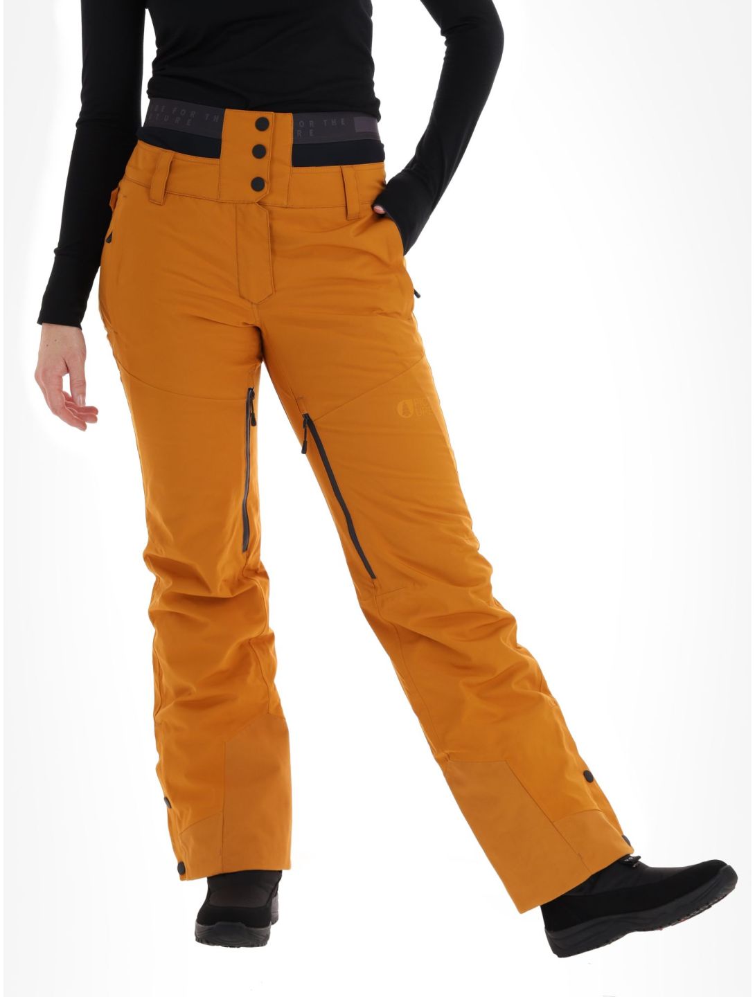 Picture, Exa Skihose Damen Camel braun 