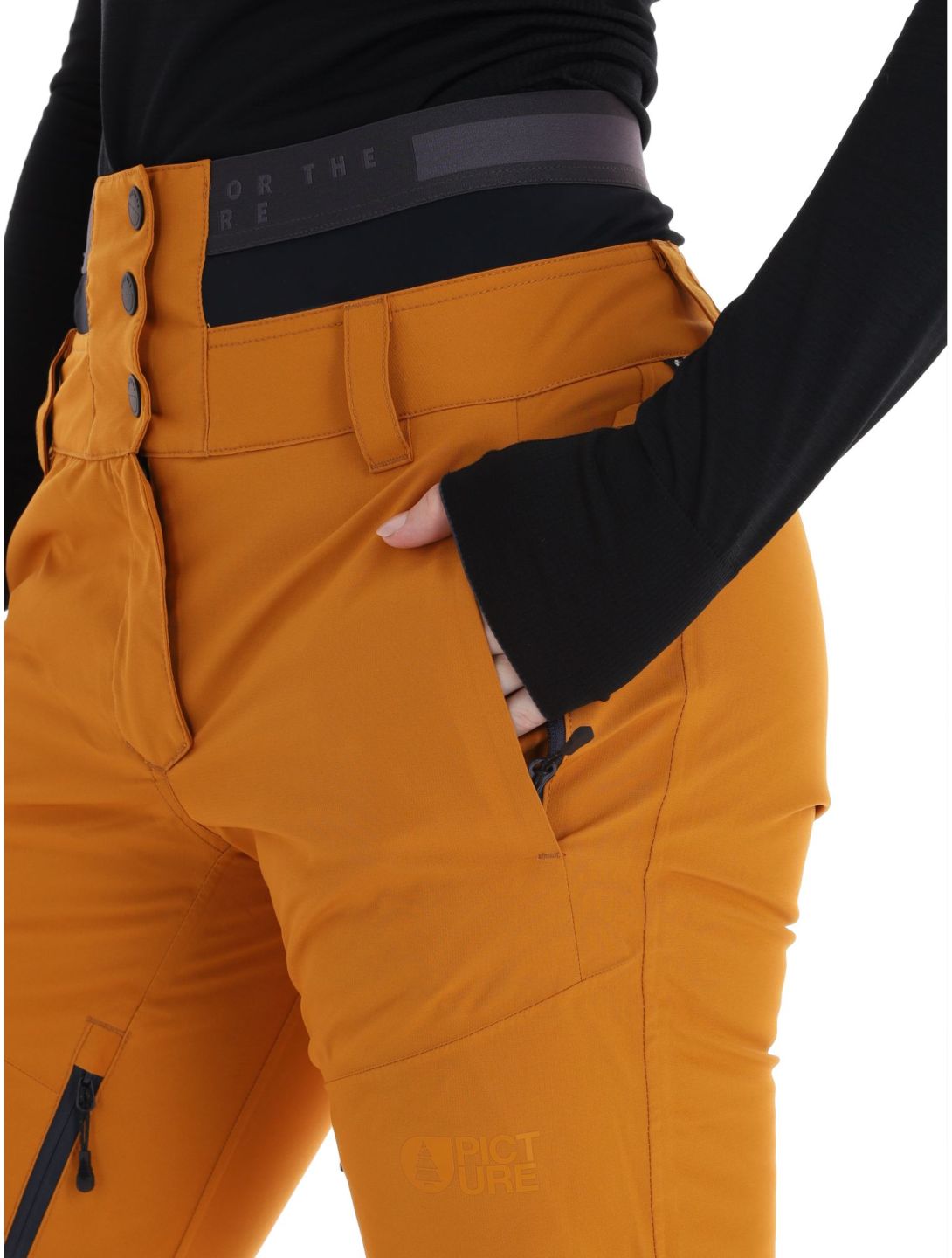 Picture, Exa Skihose Damen Camel braun 