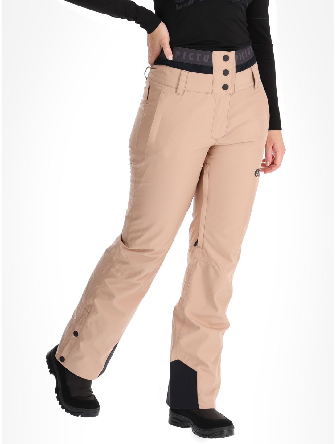 Picture, Exa Skihose Damen Roebuck braun 