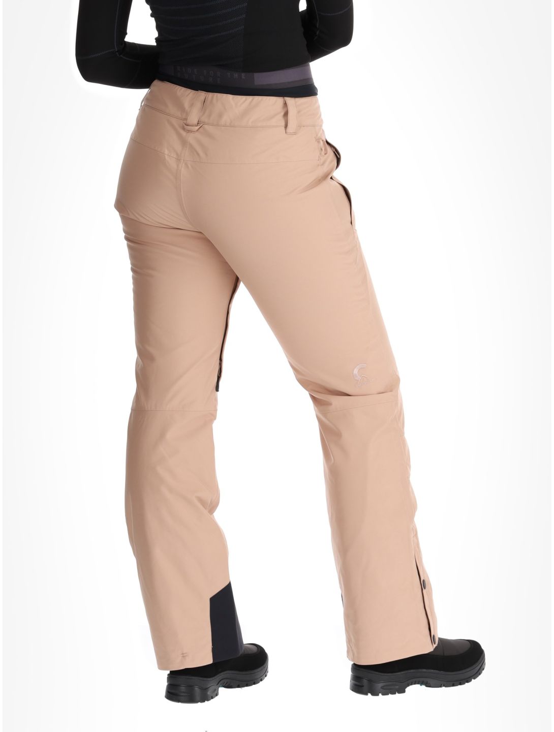 Picture, Exa Skihose Damen Roebuck braun 