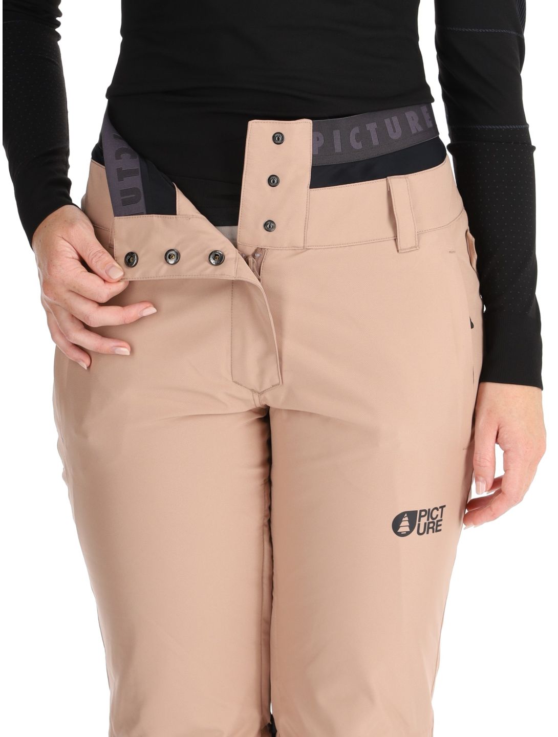 Picture, Exa Skihose Damen Roebuck braun 