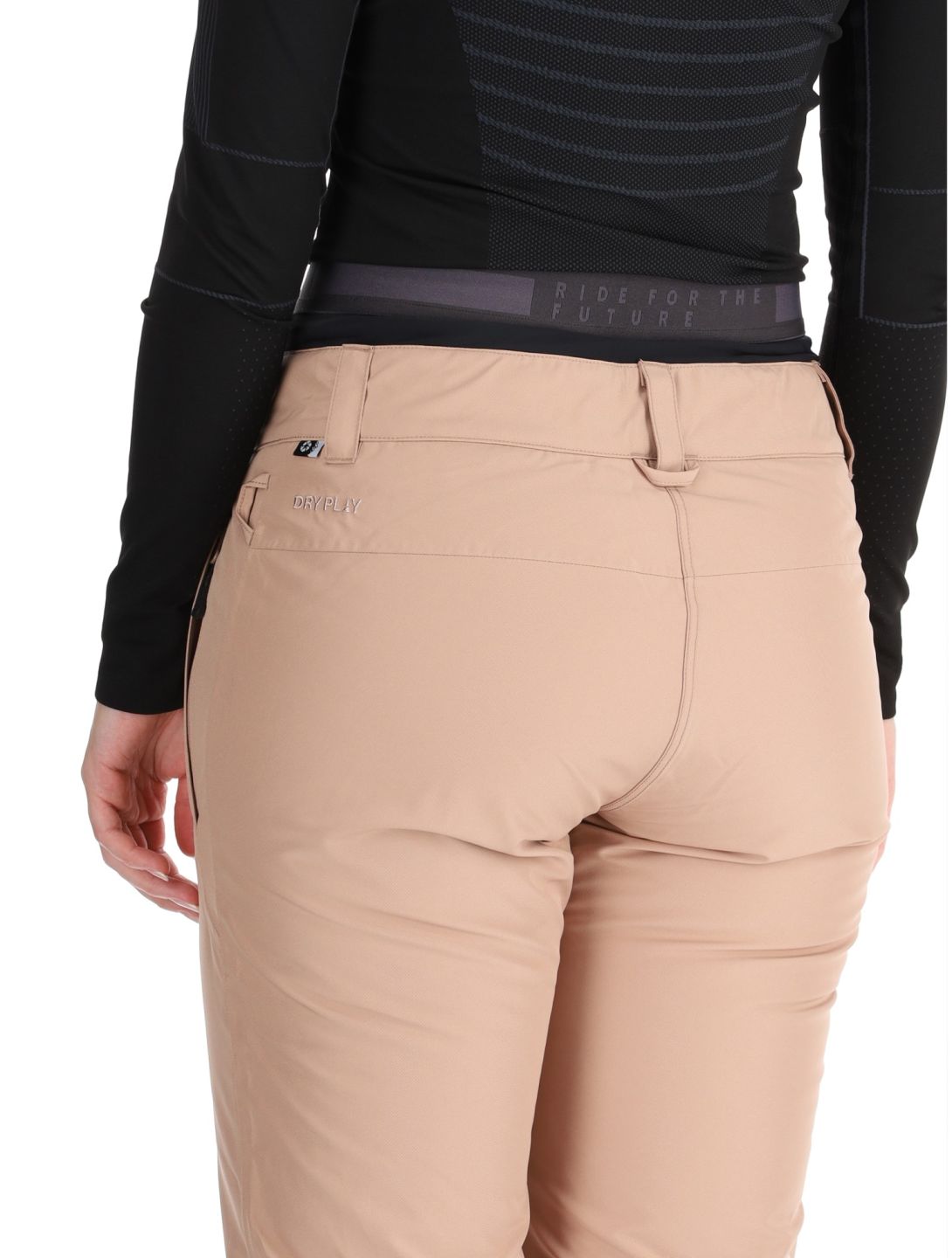 Picture, Exa Skihose Damen Roebuck braun 