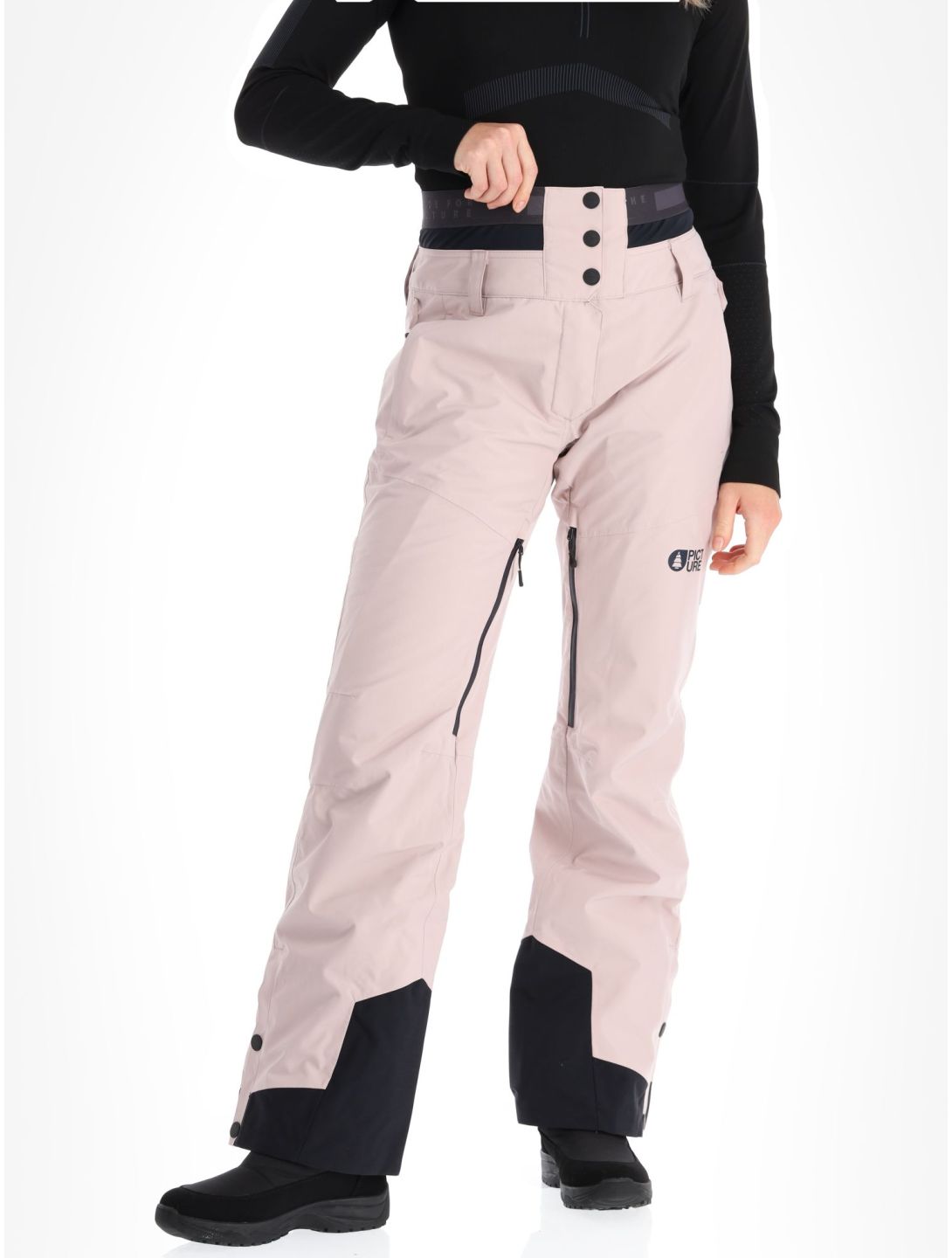 Picture, Exa Skihose Damen Shadow Gray grau 