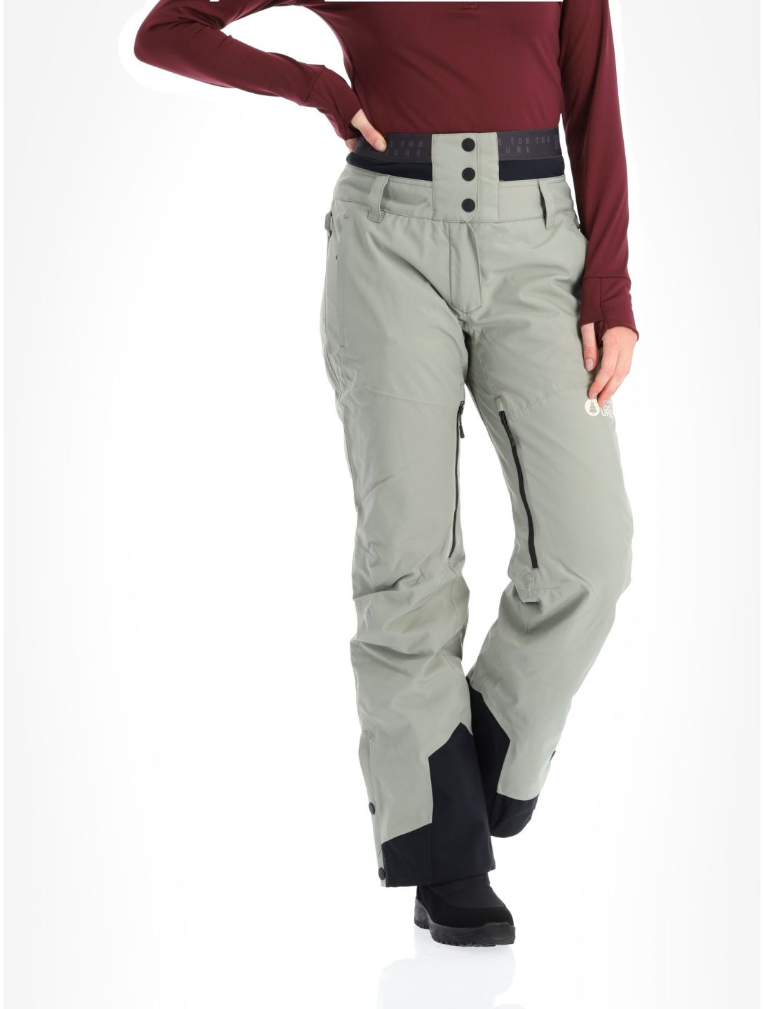 Picture, Exa Skihose Damen Shadow grau 