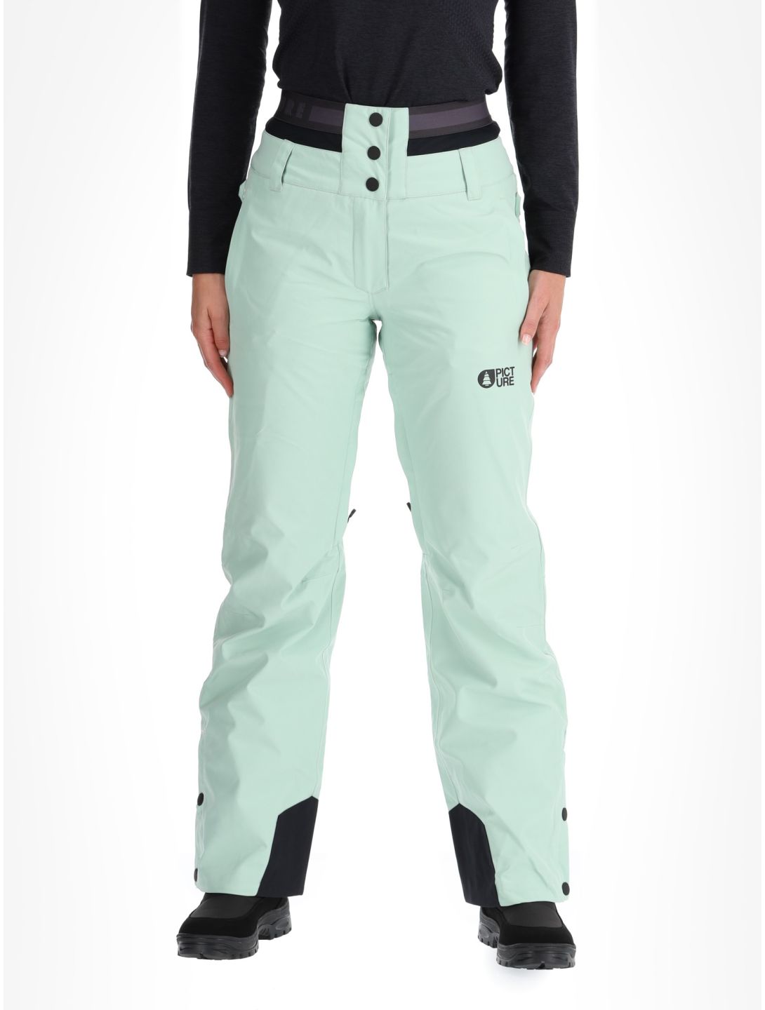 Picture, Exa Skihose Damen Silt Green grün 