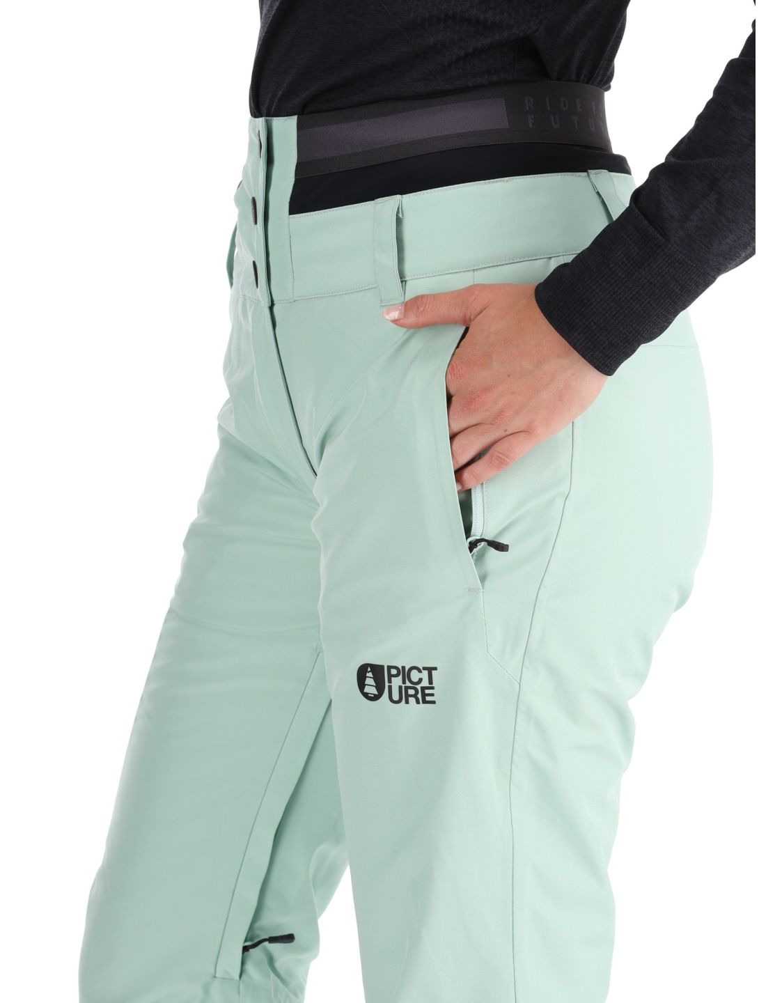 Picture, Exa Skihose Damen Silt Green grün 