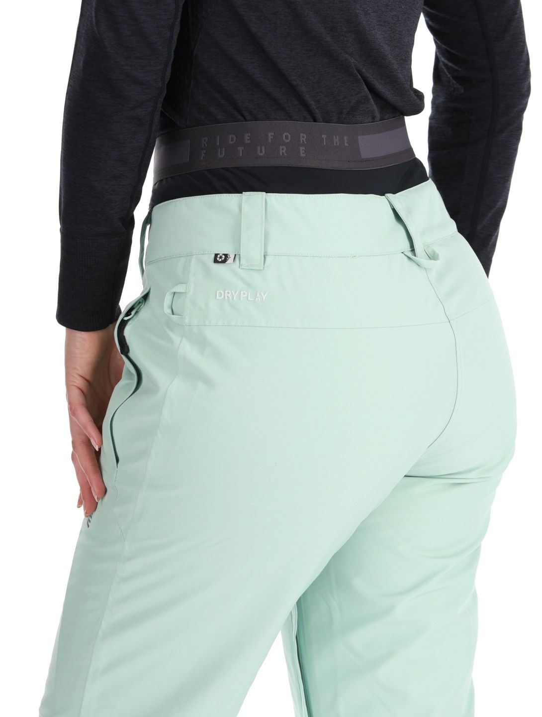 Picture, Exa Skihose Damen Silt Green grün 