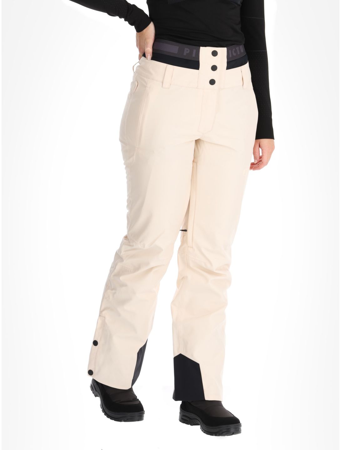 Picture, Exa Skihose Damen Vanilla beige 