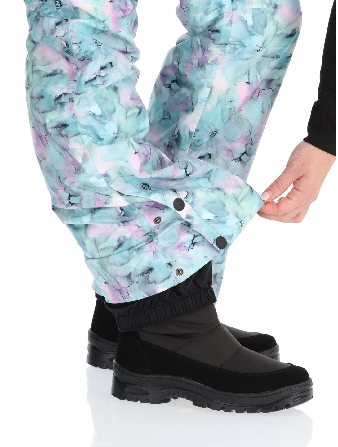 Picture, Exa Printed Skihose Damen Blurry Water Print mehrfarbig 