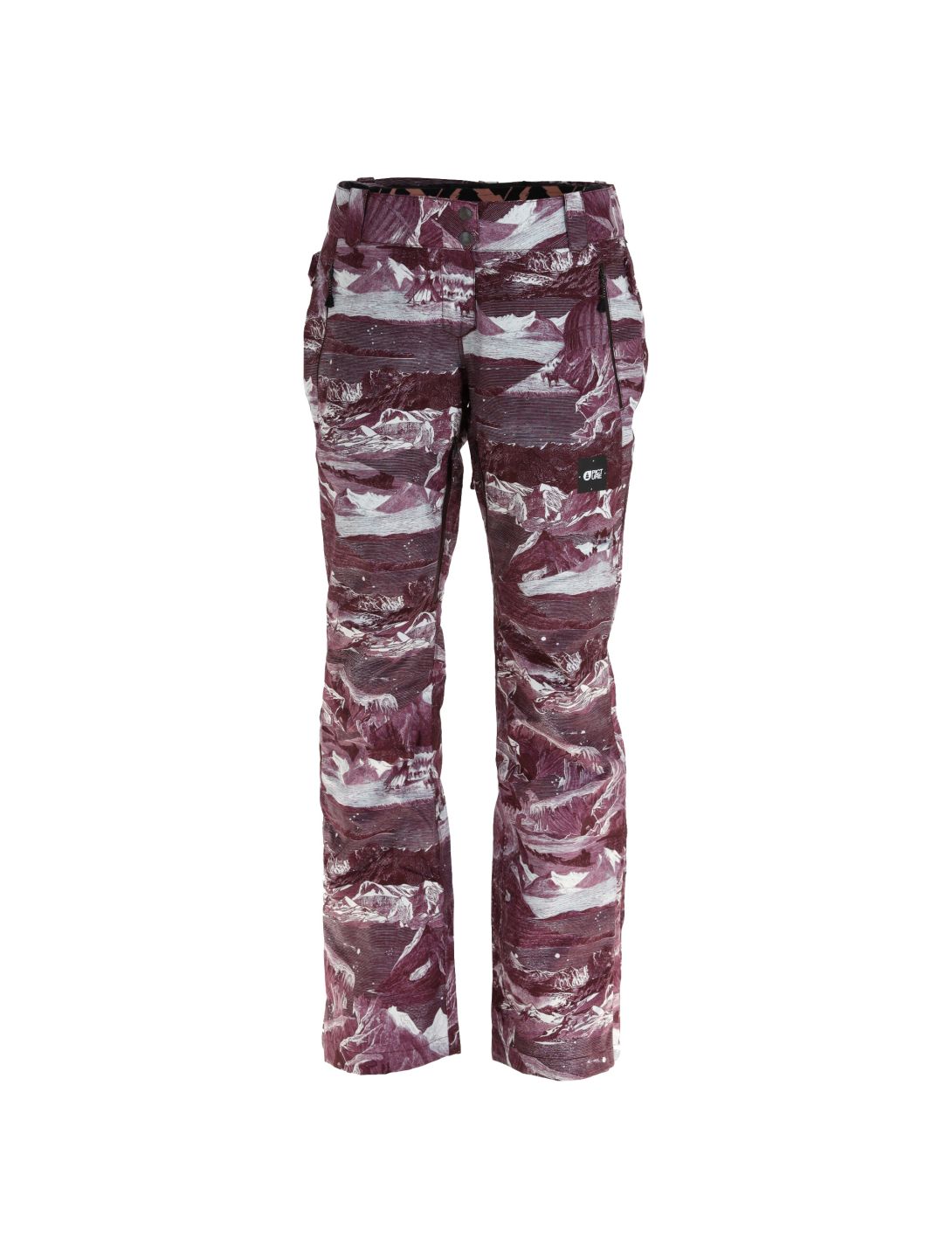 Picture, Exa Pt Skihose Damen imaginary world violett