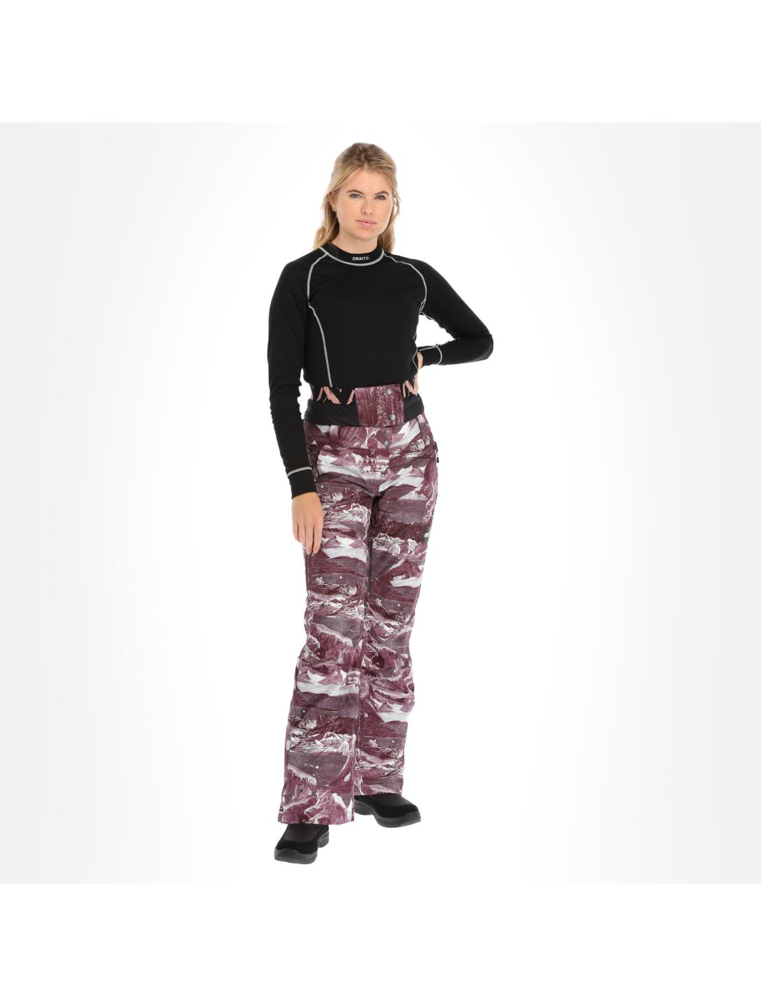 Picture, Exa Pt Skihose Damen imaginary world violett