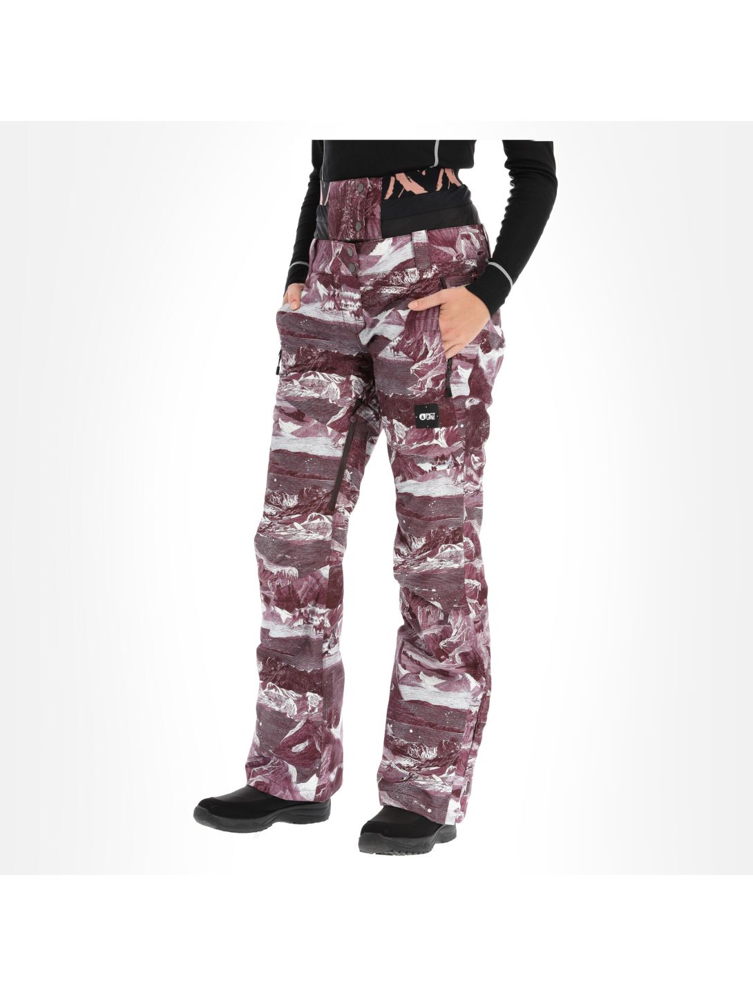 Picture, Exa Pt Skihose Damen imaginary world violett