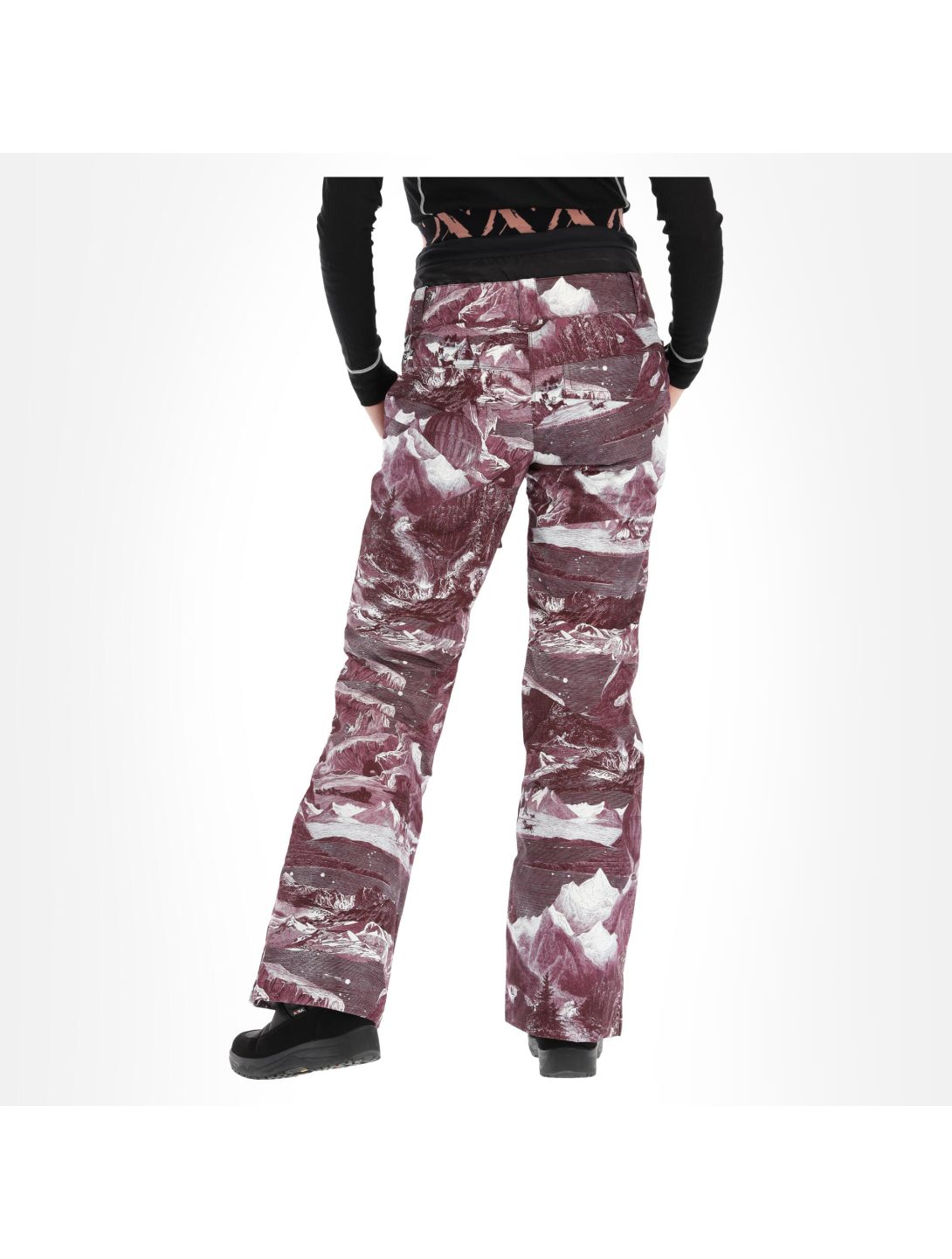 Picture, Exa Pt Skihose Damen imaginary world violett