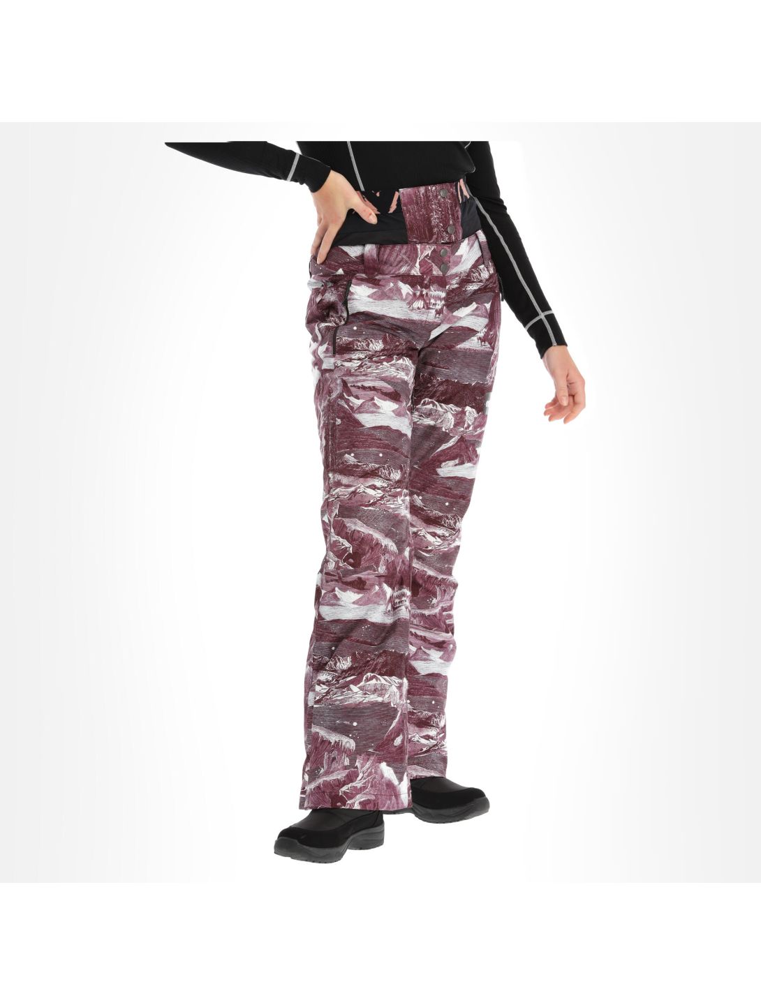 Picture, Exa Pt Skihose Damen imaginary world violett