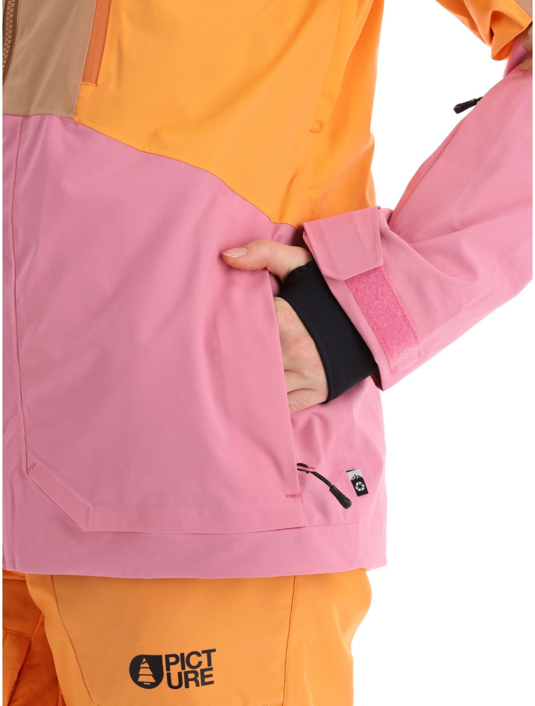 Picture, Fresya Skijacke Damen Cashmere Rose orange, rosa 