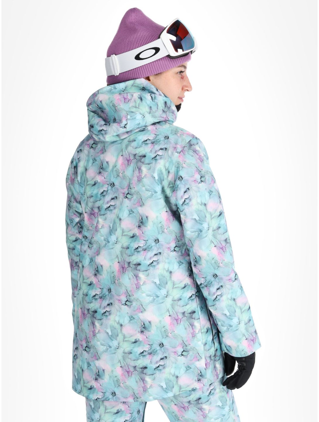 Picture, Glawi Skijacke Damen Blurry Water Print mehrfarbig 